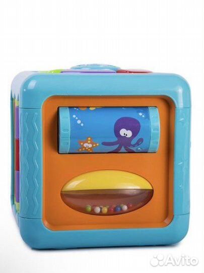 Развивающий кубик