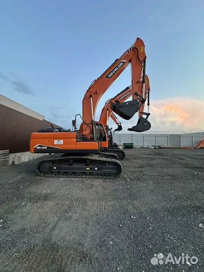 Гусеничный экскаватор DOOSAN DX210-7M, 2024