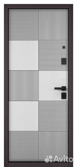 Дверь входная в квартиру