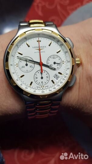 Longines conquest,хронограф