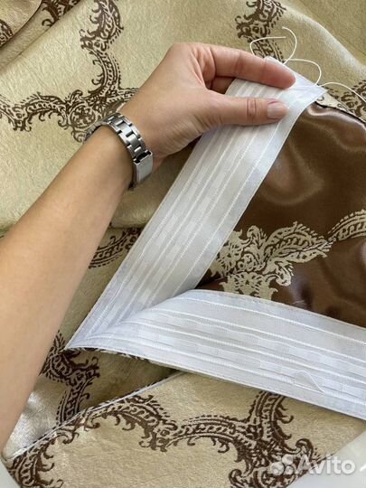 Шторы готовые Жаккард