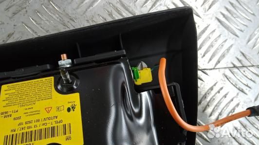 Подушка сидения пассажира opel zafira B (PBR03YX01)