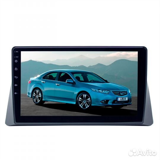 Штатная магнитола для Honda Crosstour 2009-2013 Le