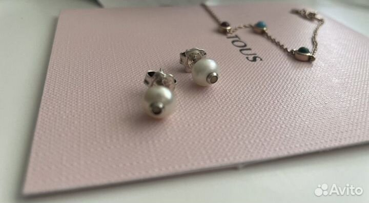 Tous серьги оригинал