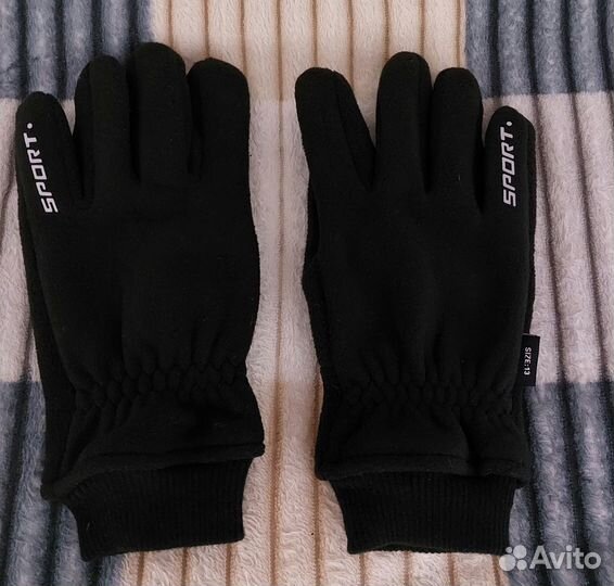 Перчатки мужские зимние