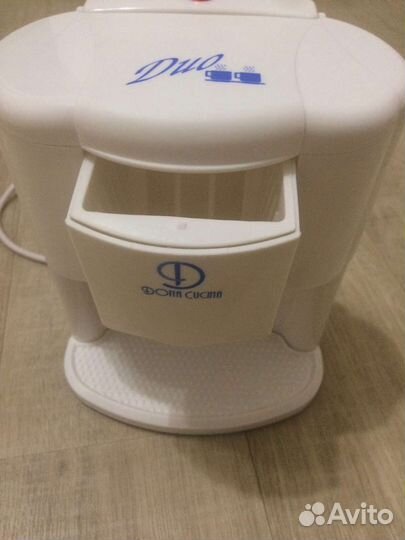 Кофеварка новая Dona cucina Duo