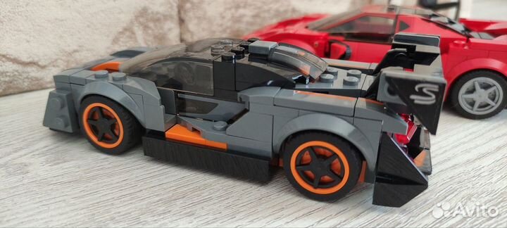 Lego speed champions лот