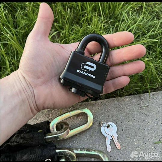 Противоугонный замок для велосипеда/мото/коляски