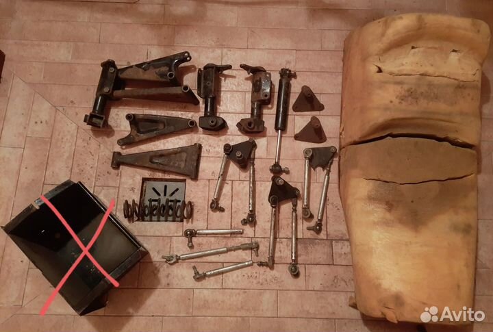 Запчасти снегоход Рысь