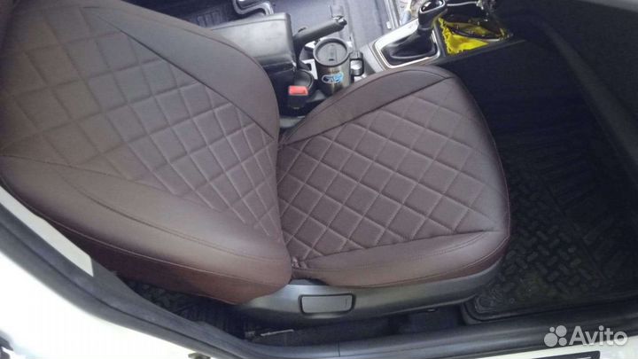 Авточехлы из экокожи авто чехлы