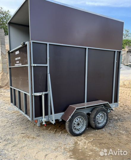 Коневоз с тормозом