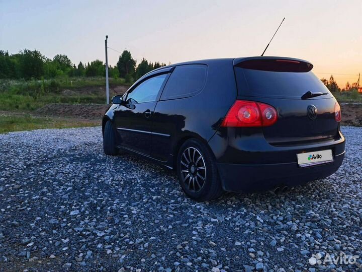 Volkswagen Golf GTI 2.0 AMT, 2007, 280 000 км