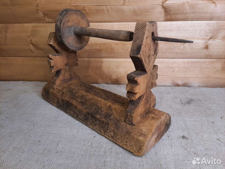 Скально Для Хранения Нитей Для Ткачества 19в