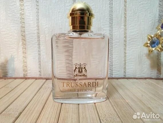 Духи trussardi delicate rose