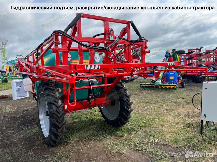 Опрыскиватель Татагрохимсервис ОМПШ-2500 БУРАН 18м, 2023