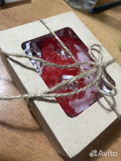 Мыло ручной работы на 8 марта