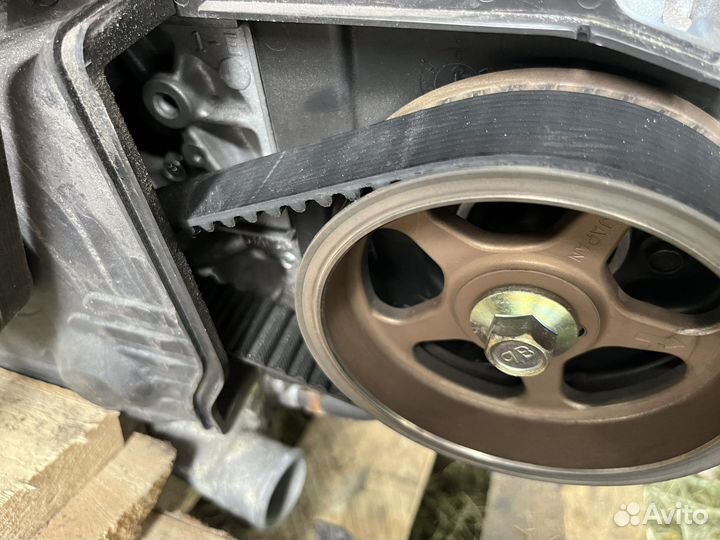 Продам двс EJ203 электронная дроседьная заслонка