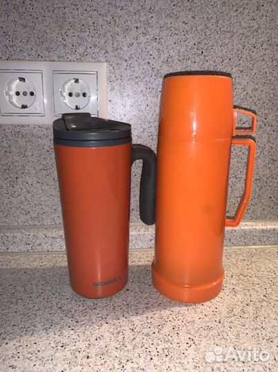 Термокружка Aladdin 470 ml и термос детский 450 ml