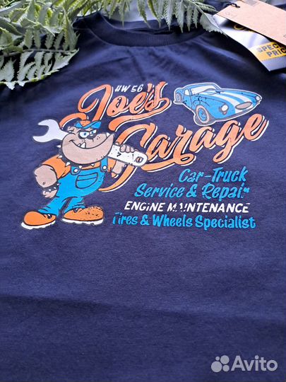 Новый лонгслив для мальчика 116, 5-6 лет