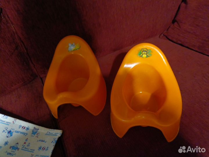 Горки для купания и горшки