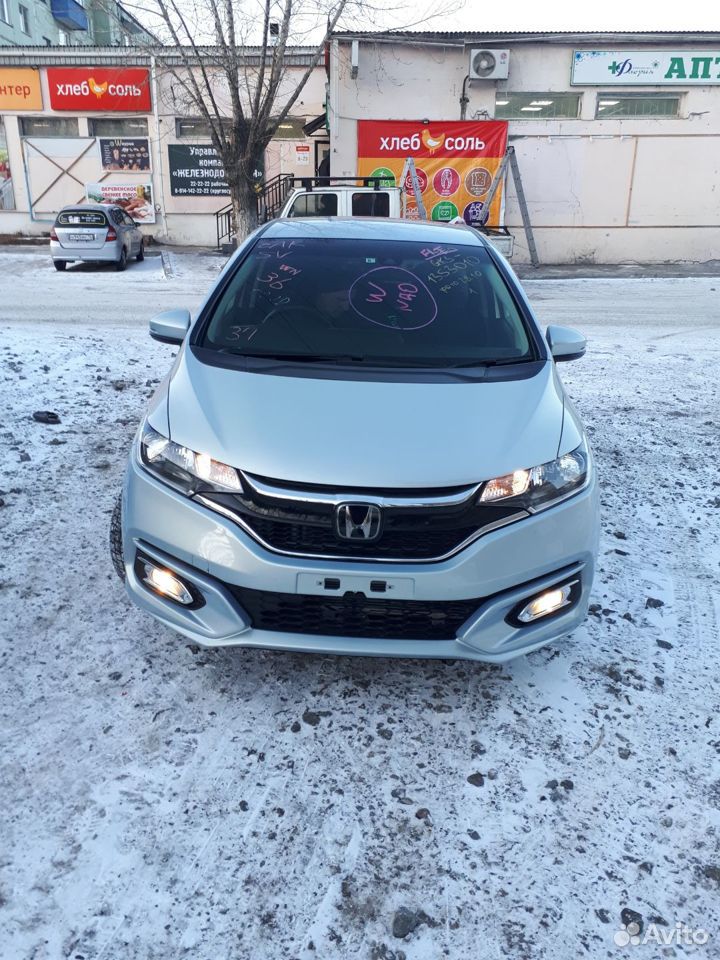 Honda Fit 1.3 CVT, 2019, 26 650 км