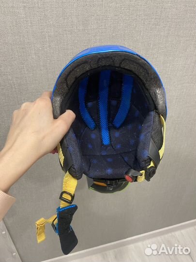 Шлем горнолыжный детский