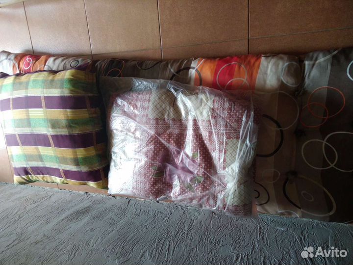 Комплект матрас подушка одеяло