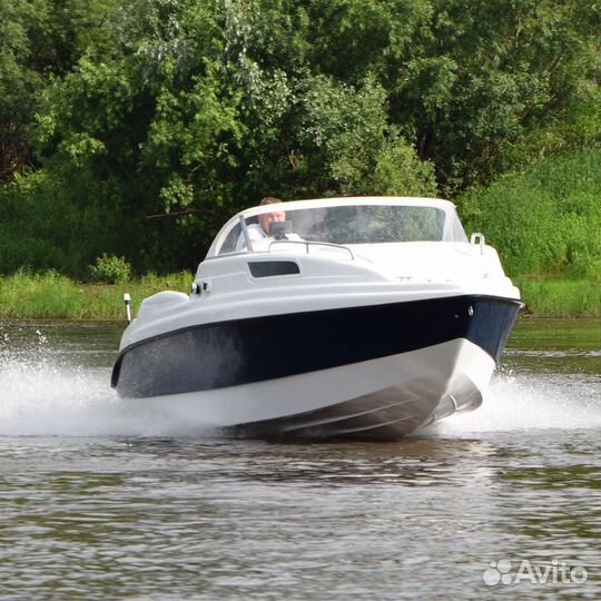 Катер с каютой Неман 550 новый от производителя