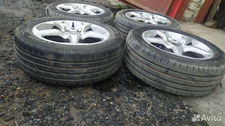Колеса р16 Опель астра h