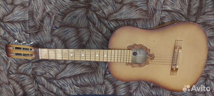 Акустическая гитара СССР