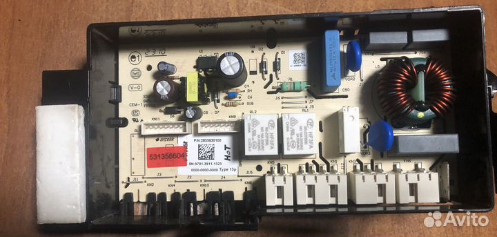 Модуль управления стиральной машины Beko