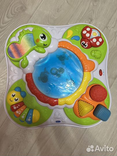 Интерактивная развивающая игрушка Chicco Столик