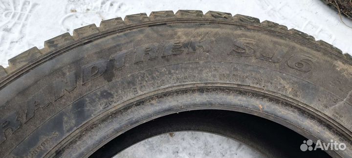 Dunlop Grandtrek SJ6 265/60 R18