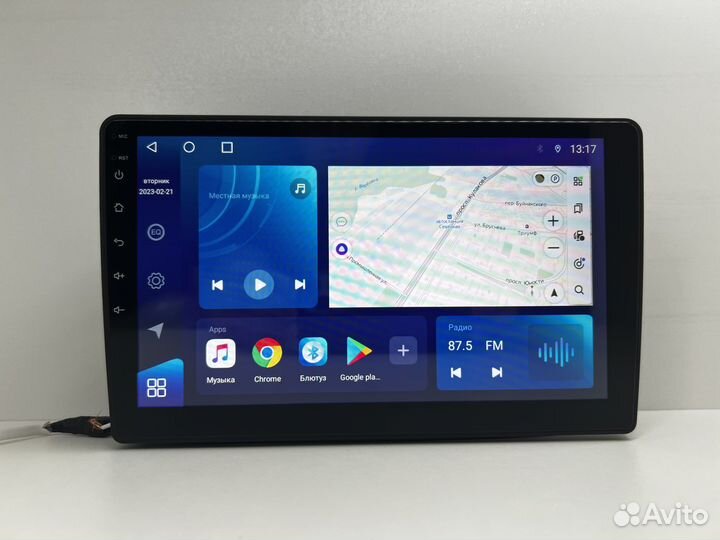 Магнитола Android UAZ Patriot 2017+