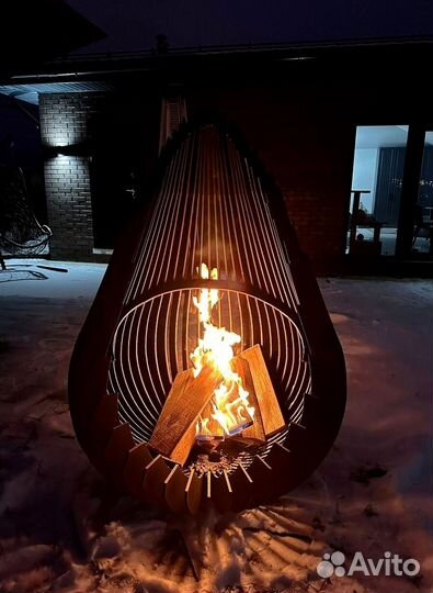 Костровая чаша очаг для костра