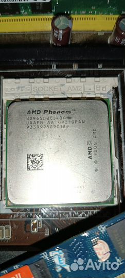 Связка asus M2N68 plus