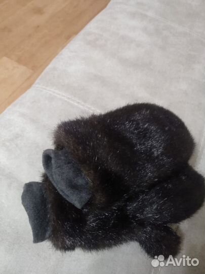 Детские руковички мех норки