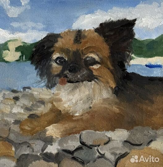 Картина маслом на холсте