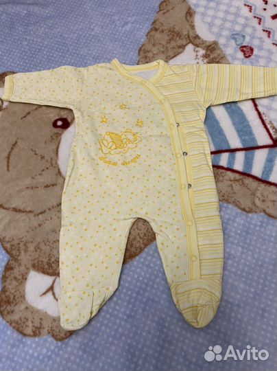 Детские комбинезоны для девочки или мальчика р. 62
