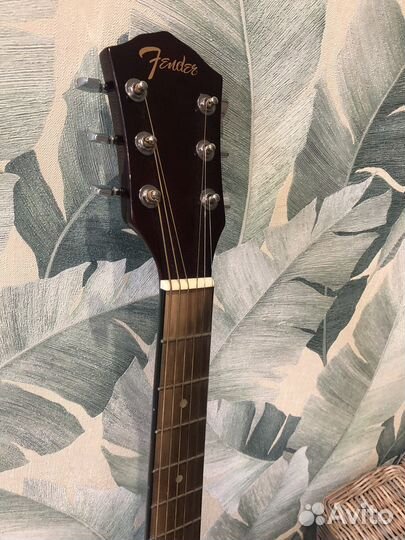 Акустическая гитара fender fa-125