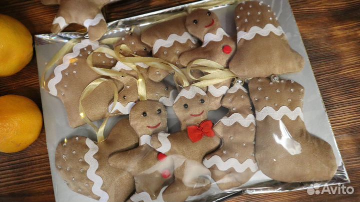 Набор елочных игрушек