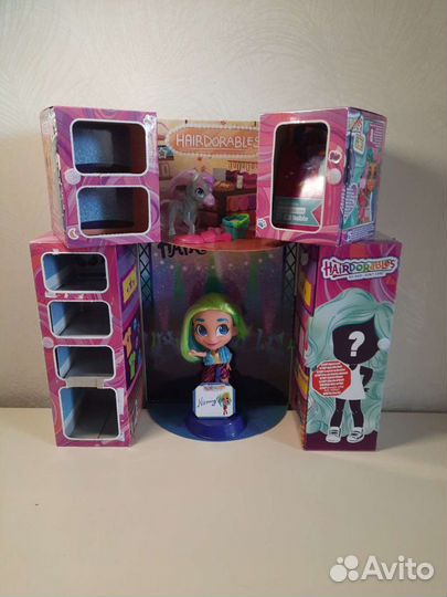 Hairdorables, кукла и питомец