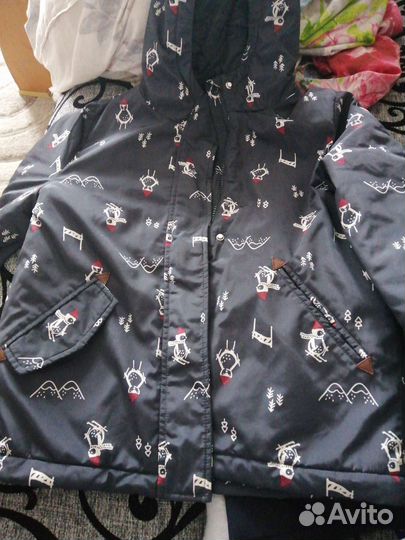Куртка детская демисезонная 130/64