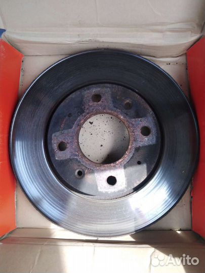 Передние тормозные диски Kia cerato