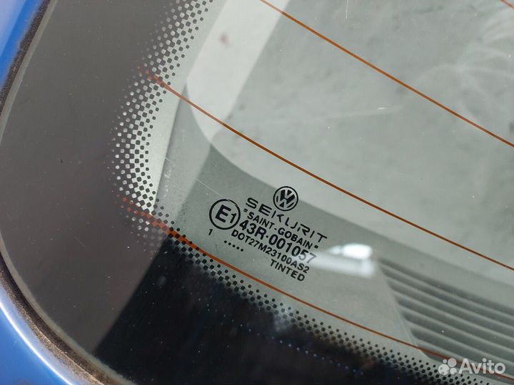 Крышка багажника Volkswagen Golf 4, 2002