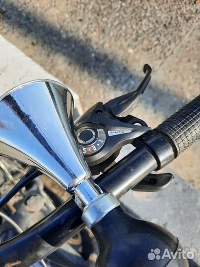 Велосипед Altair 29' дисковые тормоза подножка зво