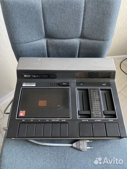 Кассетный магнитофон 1976/77г. BASF Diamant 3000