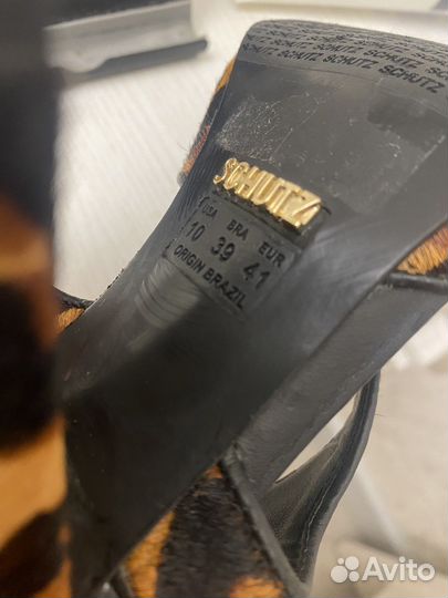 Босоножки женские 40 размер