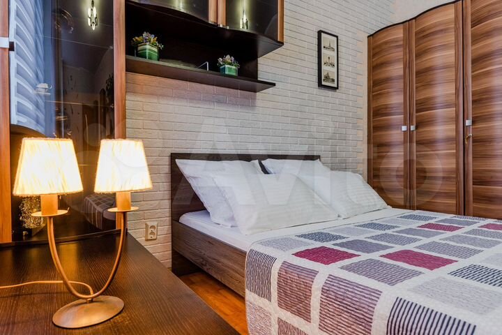 1-к. квартира, 43 м², 3/4 эт.