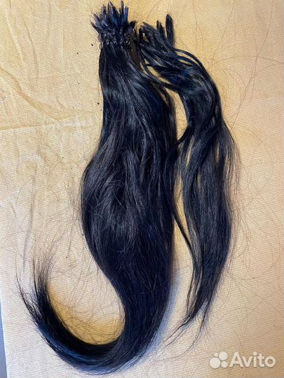 Волосы для наращивания 55см
